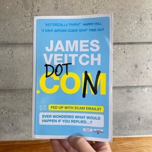 Softcover James Veitch Dot.con Book